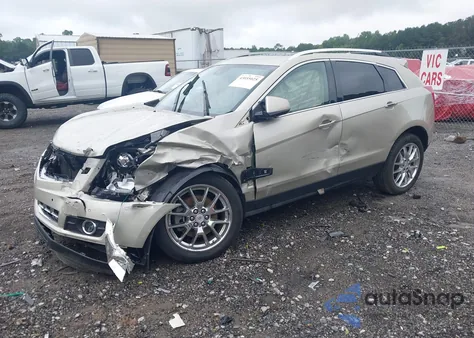 2014 Cadillac Srx Premium Collection from USA, damaged, VIN 3GYFNGE35ES686134